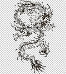 chinese dragon ilration chinese