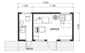 Modern Home Office Floor Plans For A