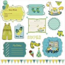Free download this file now (3.15mb). Baby Shower Labels Templates Cute Classic Flat Decor Free Vector In Encapsulated Postscript Eps Eps Vector Illustration Graphic Art Design Format Format For Free Download 3 15mb