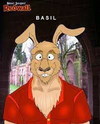 Basil stag hare ( art style ) redwall by tintin18 -- Fur Affinity [dot] net