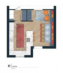 how to render a floor plan in photo