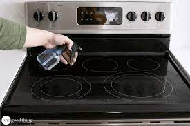 Clean Your Glass Stovetop