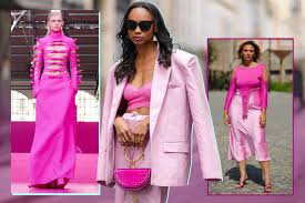 every shade of pink to wear in 2022