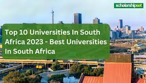 best universities in south africa
