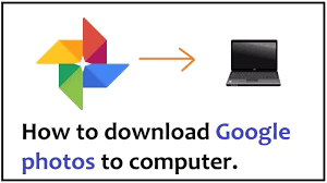 google photos to computer