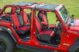 Clean Your Jeep S Neoprene Seat Covers