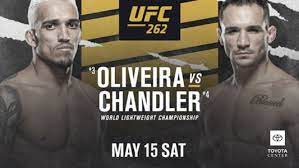 Leaderboard of the best predictions by member: Charles Oliveira Vs Michael Chandler Ufc 262 Odds And Predictions Dazn News Germany
