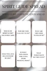Use this special tarot card spread as a spiritual telephone to connect with your. Nothing More Than A Storm With Skin Spirit Guide Spread For Those Moments When You
