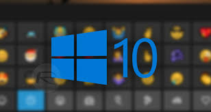 windows 10 emoji keyboard how to