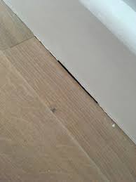 wood floor gap at skirting help houzz uk