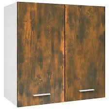 600mm smoked brown kitchen cabinet unit