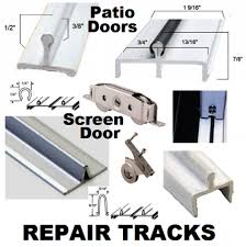 Window Patio Door Parts Tracks Repair