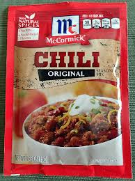 best chili seasoning packet mix