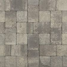 Rectangle Granite Blend Concrete Paver