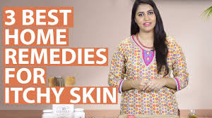 home remes to get rid of itching skin