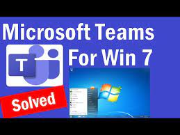 install microsoft teams on windows 7