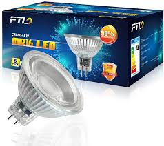 ftl mr16 led light bulbs 3000k warm
