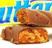 What is the peanut butter in a Butterfinger?