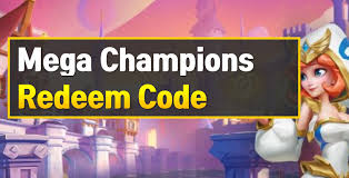 Check spelling or type a new query. Mega Champions Redeem Code July 2021 Owwya