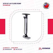 giyo gf 54 floor pump with pressure