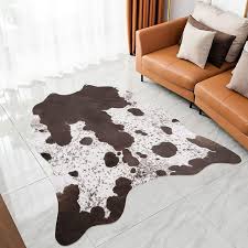 noahas cowhide rug for living room cow