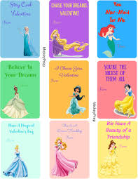 More fun valentine's day sites: Mickeyprep Com Princess Valentines Princess Valentine Cards Valentines Printables Free