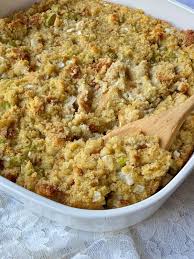 cornbread dressing the southern lady