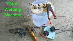 How to Make 230v Welding Machine From Salt Water Welding Machine New  Experiment - YouTube