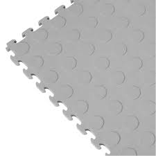 pvc interlocking tiles raised coin