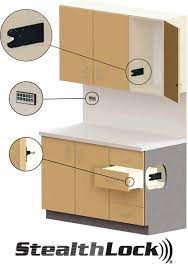 how to install drawer locks