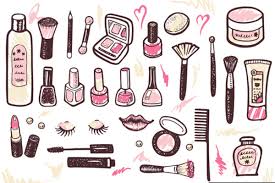 animated makeup clipart free images