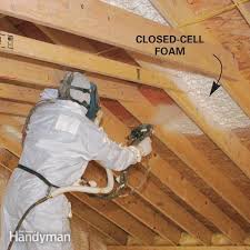 cathedral ceiling insulation diy