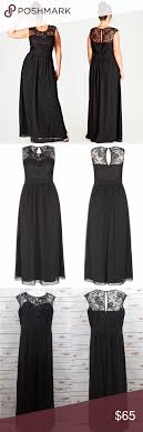 City Chic Dress New With Tags City Chic Beaded Lace Maxi