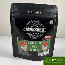 Incredibles watermelon smash gummies offer 100mg thc total, with 10mg thc per gummy. Edibles Archives 420 Nugz