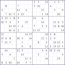 Print the super sudoku grid, find the solution or play on mobile and tablet. Free Printable 16x16 Sudoku Puzzles Quotes Quote Puzzle Quotes Sudoku Puzzles Sudoku