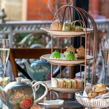 A Perfect Afternoon Tea In Westminster