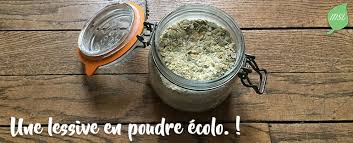 recette de lessive en poudre zéro