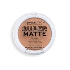 revolution super matte pressed powder