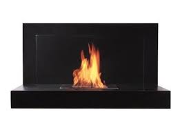 Lotte Free Standing Ethanol Fuel Fireplace