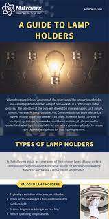 Every Type Of Lamp Holder Updated 2023