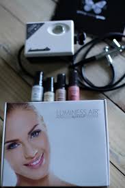 luminess air airbrush makeup system is