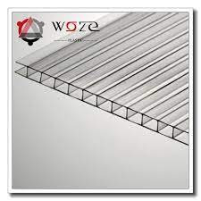 6mm twin wall polycarbonate sheet for