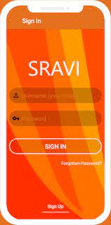 sravi sch recognition app for the
