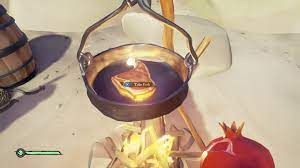 · cooking in sea of thieves renders food into their highest health recovery potential; Cooking Sea Of Thieves Wiki Guide Ign
