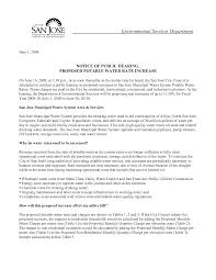 Rent Increase Letter To Tenant Good Rent Letter Sample
