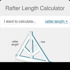 rafter length calculator