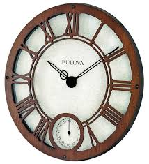 Bulova C4887 Beacon Hill Wall Clock