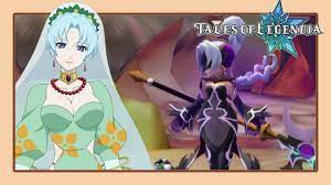 Tales of Legendia - Final Boss [Grune Solo/No Damage/Hard mode] - YouTube