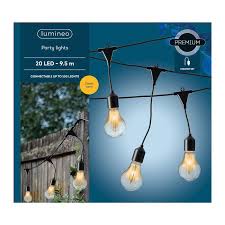 Led Outdoor Party Lights Classic Warm