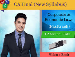 Video Lecture Ca Final Law Fast Track New Syllabus By Ca